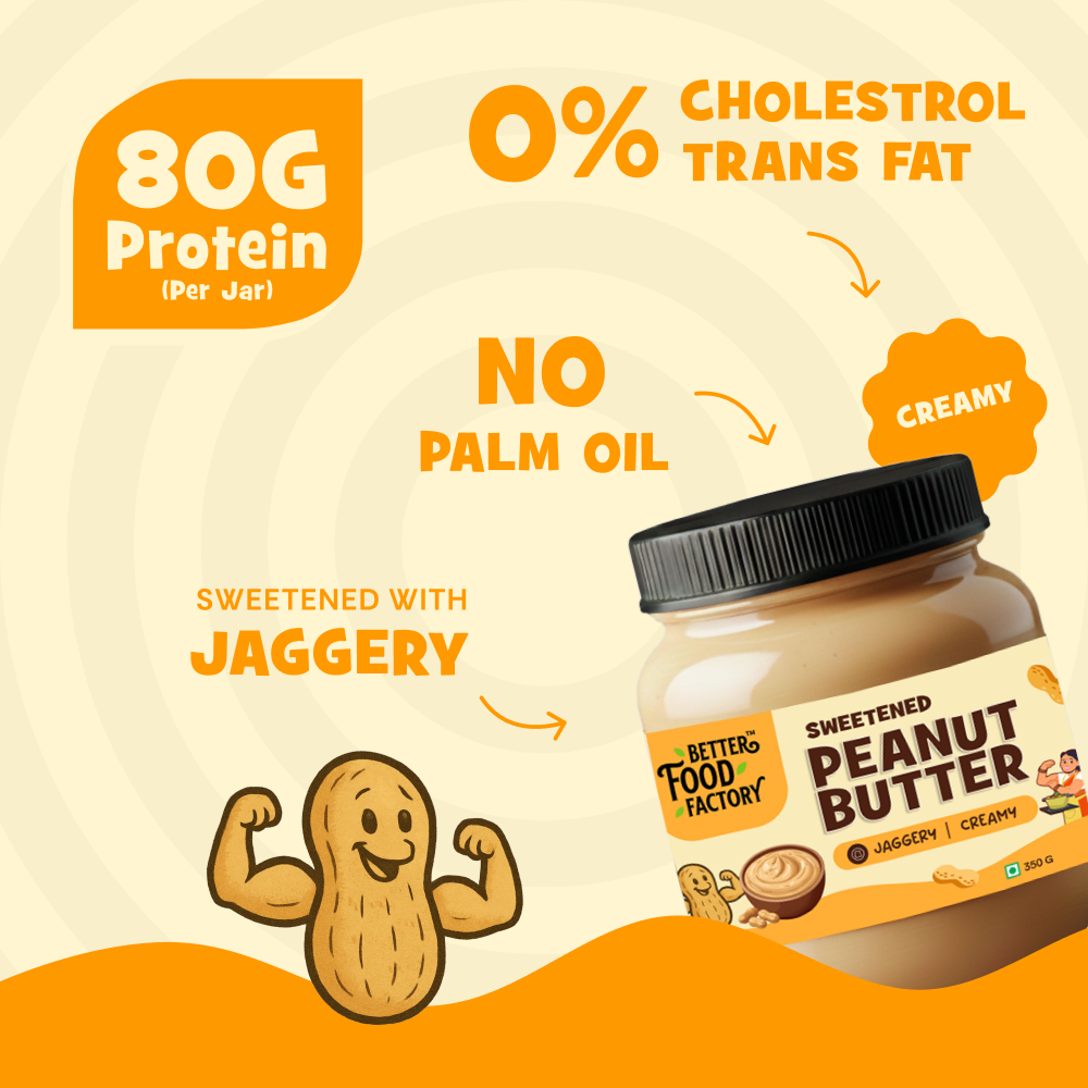 Sweetened Peanut Butter Creamy