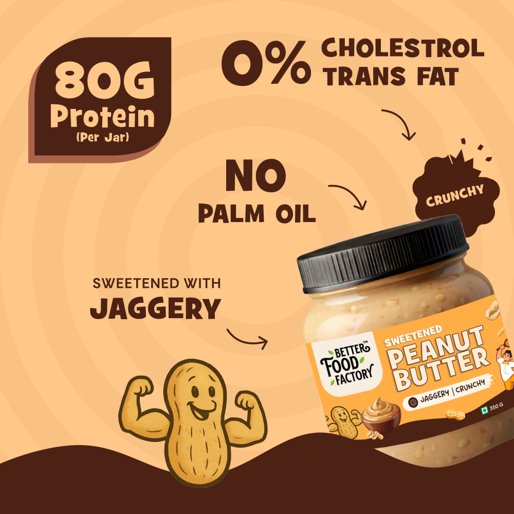 Sweetened Peanut Butter Crunchy