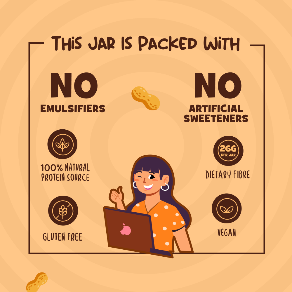 Sweetened Peanut Butter Crunchy