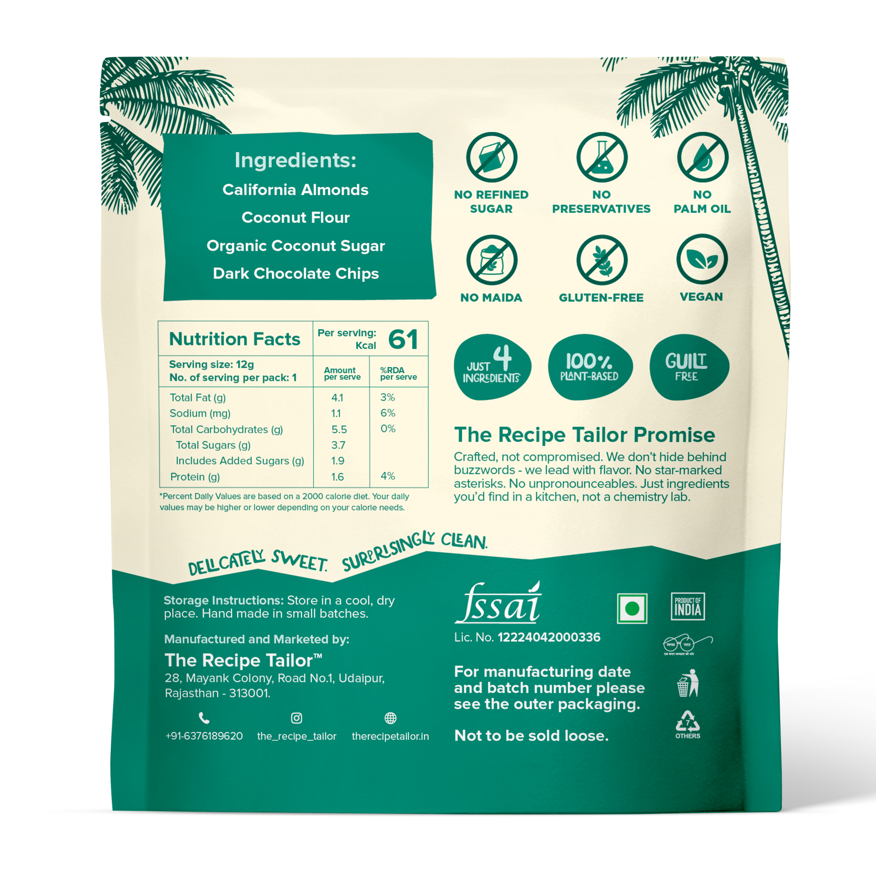 Coconut Almond Crunch