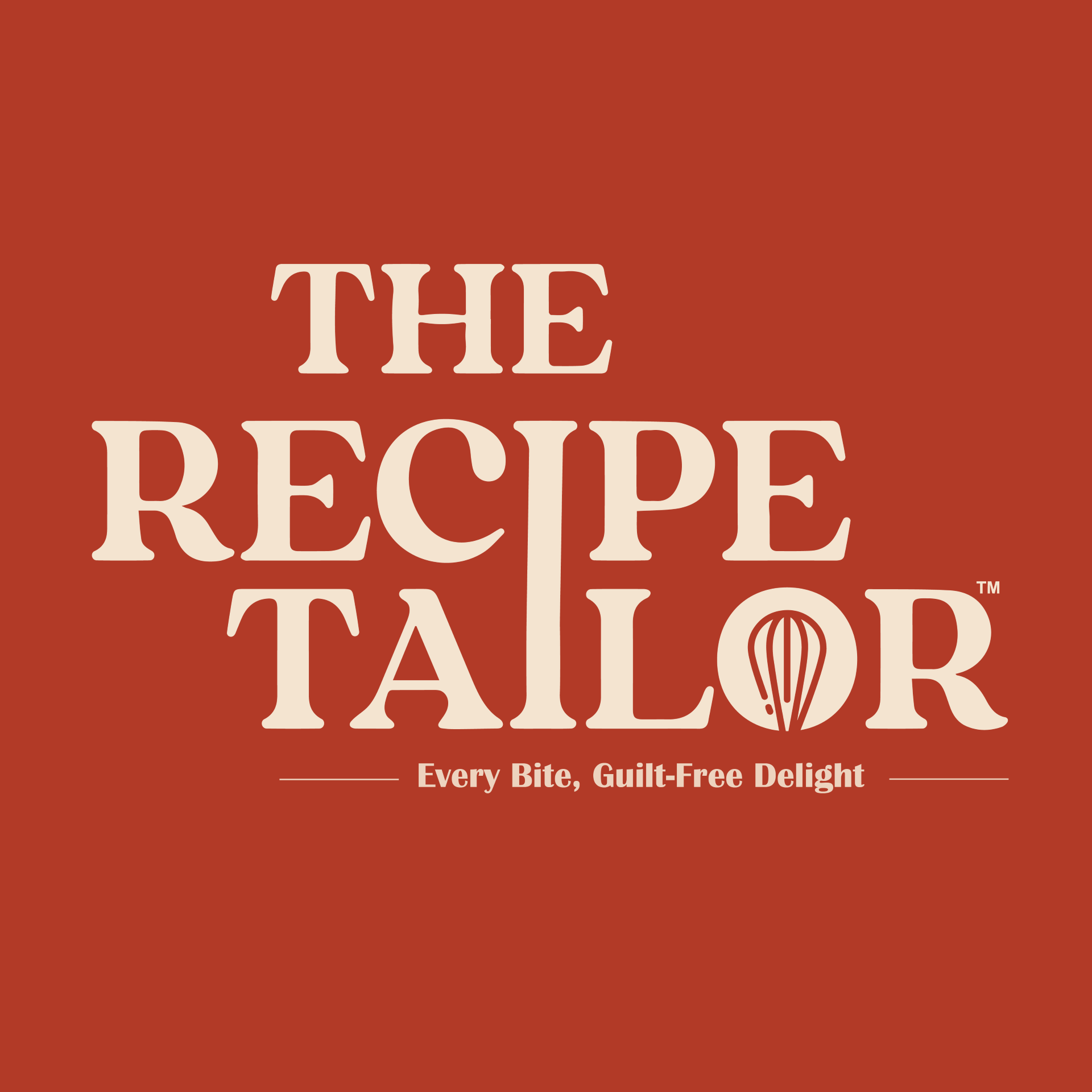 The Recipe Tailor